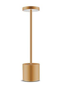 Luminária de Mesa LED 3 Tons Touch Luxo Sem Fio Cabeceira Premium
