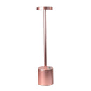 Luminária de Mesa LED 3 Tons Touch Luxo Sem Fio Cabeceira Premium