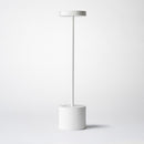 Luminária de Mesa LED 3 Tons Touch Luxo Sem Fio Cabeceira Premium