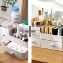 Organizador Premium Multiuso com Gavetas | Maquiagem e Mesa