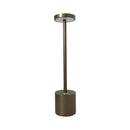 Luminária de Mesa LED 3 Tons Touch Luxo Sem Fio Cabeceira Premium