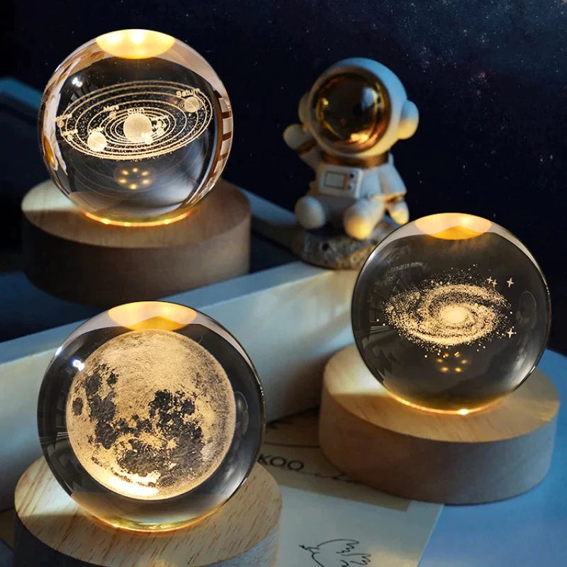 Luminária Espacial 3D Home Sweet Home