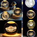 Luminária Espacial 3D Home Sweet Home